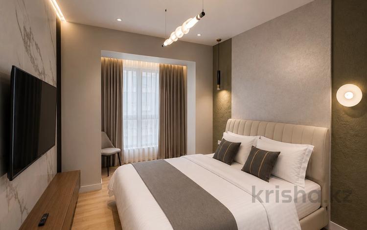 2-бөлмелі пәтер · 77 м² · 6/9 қабат, Розыбакиева 320, бағасы: 25 000 ₸ в Алматы, Бостандыкский р-н — фото 2