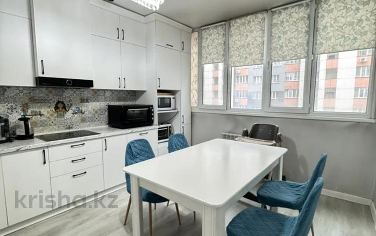 3-комнатная квартира · 75.4 м² · 3/12 этаж, мкр Дарабоз — Момышулы Рыскулова за 42 млн ₸ в Алматы, Алатауский р-н — фото 2
