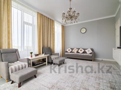 2-комнатная квартира · 84 м² · 11/18 этаж, Кайым Мухамедханов 1/2 за 95 млн ₸ в Астане, Нура р-н