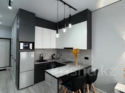 1-комнатная квартира · 35 м² · 12/13 этаж, Журавлева 28 — Розыбакиева за 18 000 ₸ в Алматы, Бостандыкский р-н