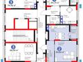 2-бөлмелі пәтер · 64 м² · 6/9 қабат, Кайым Мухамедханова, бағасы: ~ 50 млн ₸ в Астане, Нура р-н — фото 2