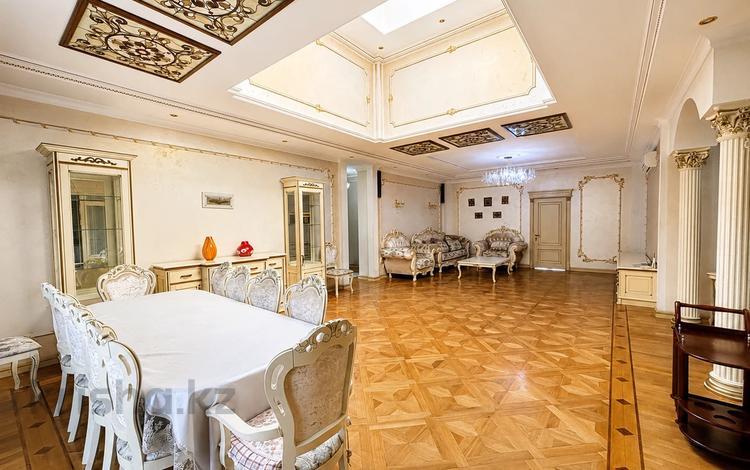 4-комнатная квартира · 182 м² · 4/4 этаж, Мирас за 200 млн ₸ в Алматы, Бостандыкский р-н — фото 2