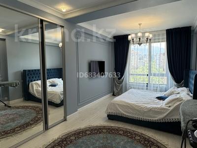 3-комнатная квартира · 99.7 м² · 10/12 этаж, Наурызбай батыра 111 за 140 млн 〒 в Алматы, Алмалинский р-н