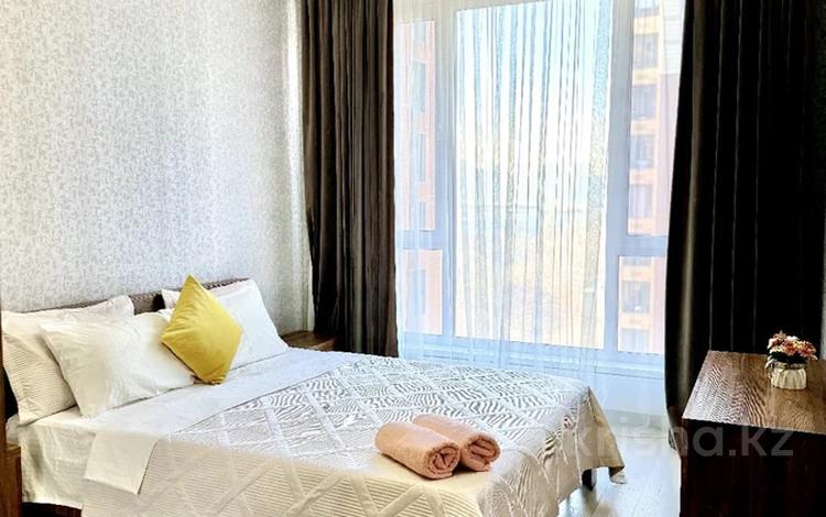 2-бөлмелі пәтер · 60 м² · 9/18 қабат, Манаса 109а, бағасы: 25 000 ₸ в Алматы, Алмалинский р-н — фото 2