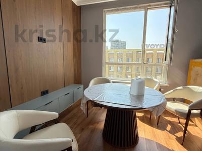 3-бөлмелі пәтер · 73 м² · 9/9 қабат, Толе-би 274 — Тлендиева, бағасы: 77 млн ₸ в Алматы, Алмалинский р-н