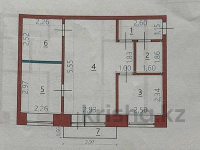 2-бөлмелі пәтер · 43 м² · 3/5 қабат, мкр Новый Город, Гоголя, бағасы: 14.8 млн ₸ в Караганде, Казыбек би р-н