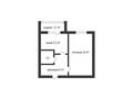 1-комнатная квартира, 42.5 м², 5/5 этаж, Коктем 1а за 12.9 млн 〒 в Кокшетау — фото 15
