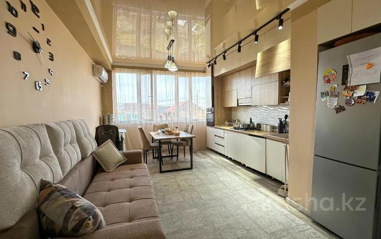 2-комнатная квартира · 69 м² · 2/5 этаж, Талдыкорган. мкр Жетису 111 за 27.3 млн ₸ в мкр Жетысу — фото 3