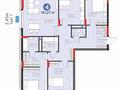 4-комнатная квартира · 132 м² · 5/9 этаж, Е-899 за 115 млн 〒 в Астане, Нура р-н — фото 2