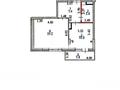 1-комнатная квартира · 42 м² · 6/18 этаж, Кенесары — Школа Лицей №11 и №56 за 21.5 млн ₸ в Астане, Сарыарка р-н — фото 8