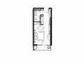 1-комнатная квартира · 34.2 м² · 5/30 этаж, 3 2 за ~ 40.7 млн ₸ в Батуми — фото 6