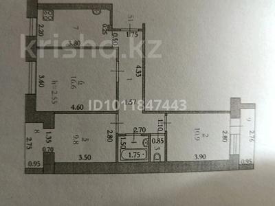 3-комнатная квартира · 63.2 м² · 3/10 этаж, ул. 101-й Стрелковой Бригады за 23 млн 〒 в Актобе