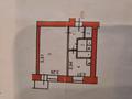 1-бөлмелі пәтер · 31.4 м² · 2/9 қабат, Михаэлиса 7, бағасы: 13.5 млн ₸ в Усть-Каменогорске, Ульбинский