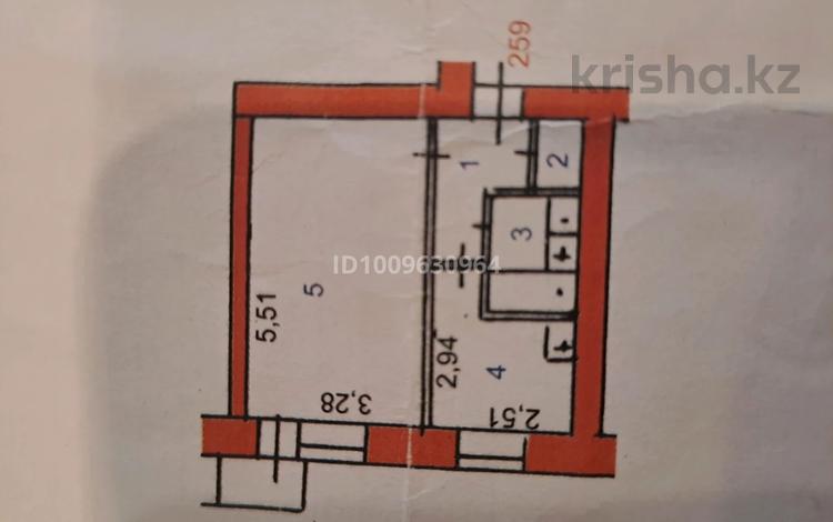 1-бөлмелі пәтер · 31.4 м² · 2/9 қабат, Михаэлиса 7, бағасы: 13.5 млн ₸ в Усть-Каменогорске, Ульбинский — фото 2