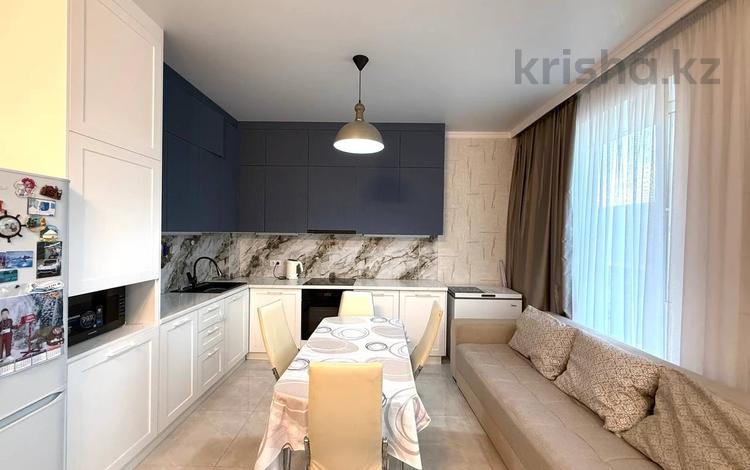 3-комнатная квартира · 77.1 м² · 3/9 этаж, Нажимеденова 26/1 за 50.5 млн ₸ в Астане, Сарайшык р-н — фото 2