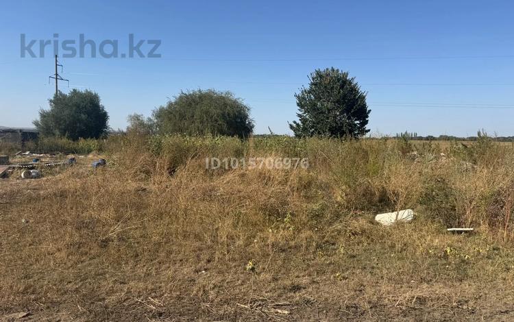 Участок · 9 соток, Жастар 41 за 4 млн ₸ в Ынтымак(Жамбылский район) — фото 2