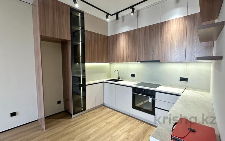2-комнатная квартира · 58.2 м² · 8/9 этаж, Каныша Сатпаева за 72 млн ₸ в Алматы, Бостандыкский р-н — фото 4