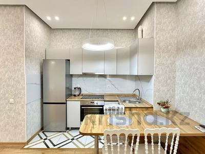 2-бөлмелі пәтер · 50 м² · 5/12 қабат, Каныша Сатпаева 133/1, бағасы: 54 млн ₸ в Алматы, Бостандыкский р-н