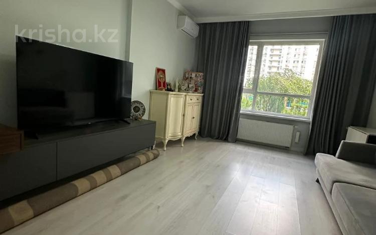 2-комнатная квартира · 76.8 м² · 1/14 этаж, Егизбаева — Каныша Сатпаева за 74 млн ₸ в Алматы, Бостандыкский р-н — фото 27