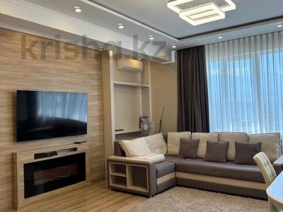 2-комнатная квартира · 80 м² · 11/21 этаж, Аль-Фараби 21 — Каратаева за 450 000 〒 в Алматы, Бостандыкский р-н