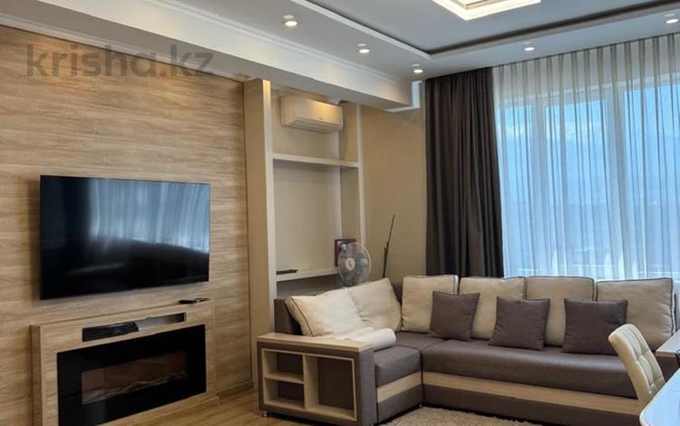 2-комнатная квартира · 80 м² · 11/21 этаж, Аль-Фараби 21 — Каратаева за 450 000 〒 в Алматы, Бостандыкский р-н — фото 4