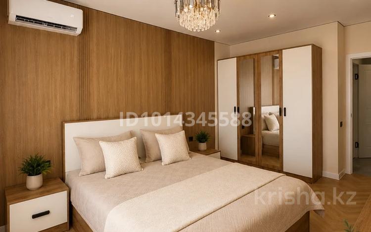 2-комнатная квартира · 56 м² · 2/12 этаж, Жандосова 94/8 — Жк Рамс Сити возле центра за 25 000 ₸ в Алматы, Бостандыкский р-н — фото 2