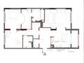 3-бөлмелі пәтер · 112.5 м² · 3/12 қабат, Шамши Калдаяков 8/2, бағасы: 93.5 млн ₸ в Астане, Сарайшык р-н — фото 12