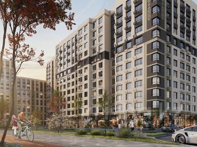 1-комнатная квартира · 39.2 м², ​Тамерлановское шоссе 328 за ~ 21.2 млн 〒 в Шымкенте, Туран р-н