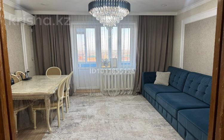 3-бөлмелі пәтер · 69.3 м² · 8/10 қабат, Просп. Шакарима 86А, бағасы: 35.5 млн ₸ в Семее, Красный Кордон — фото 2