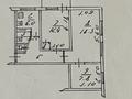 3-комнатная квартира · 57 м² · 2/5 этаж, мкр №11 за 39.6 млн ₸ в Алматы, Ауэзовский р-н — фото 10