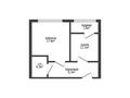 1-комнатная квартира · 44.3 м² · 9/16 этаж, Сырым батыра 99/3 за 25 млн ₸ в Шымкенте, Каратауский р-н — фото 4