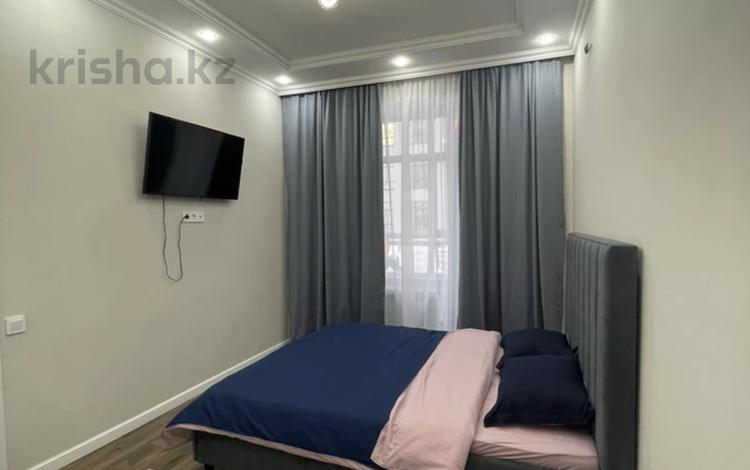 1-комнатная квартира · 40 м² · 1/9 этаж, мкр Комсомольский, Туран 40/1 — Керей жанибек Хандар за 8 000 ₸ в Астане, Есильский р-н — фото 2