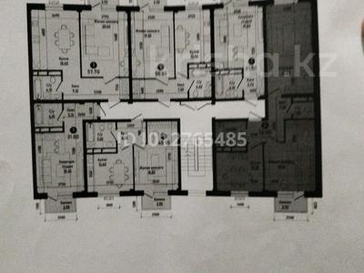 3-бөлмелі пәтер · 74 м² · 3/5 қабат, мкр Алгабас, 20-й микрорайон 16, бағасы: 10.5 млн ₸ в Алматы, Алатауский р-н