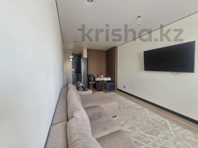 2-бөлмелі пәтер · 54 м² · 8/9 қабат, Сембинова 9/1, бағасы: 26.9 млн ₸ в Астане, р-н Байконур