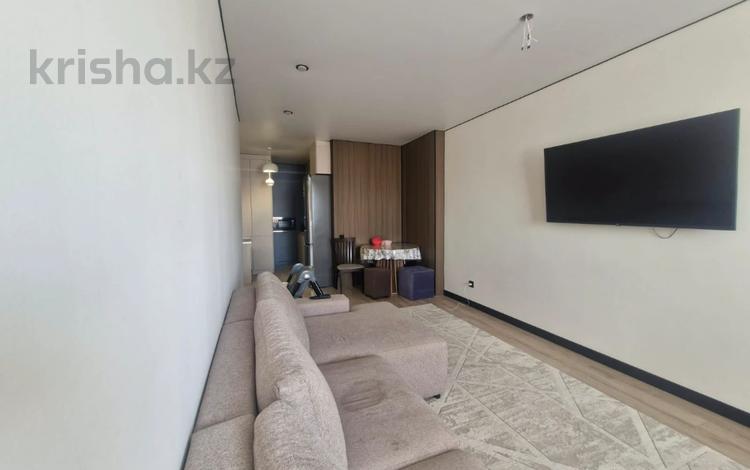 2-бөлмелі пәтер · 54 м² · 8/9 қабат, Сембинова 9/1, бағасы: 26.9 млн ₸ в Астане, р-н Байконур — фото 2