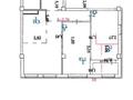 3-комнатная квартира · 74.5 м² · 3/6 этаж, Маймекен 6 за 46.5 млн ₸ в Астане, Есильский р-н — фото 13