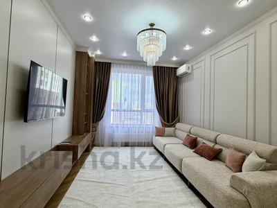3-бөлмелі пәтер · 75 м² · 6/9 қабат, Сыганак 12, бағасы: ~ 63 млн ₸ в Астане, Нура р-н