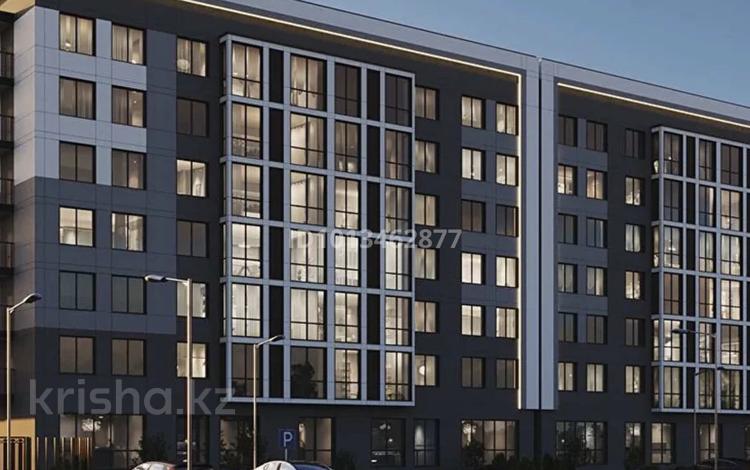 2-бөлмелі пәтер · 54 м² · 6/7 қабат, улица Талдыарал, дом 19 2, бағасы: 35.1 млн ₸ в Алматы, Алатауский р-н — фото 2