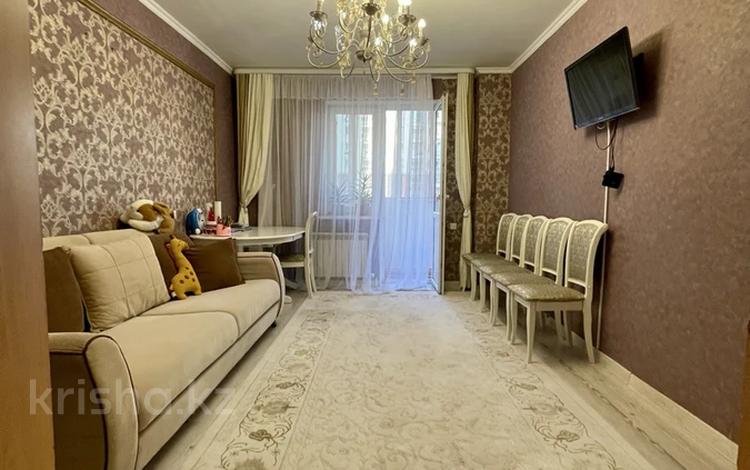 3-комнатная квартира · 72 м² · 6/14 этаж, Айнаколь 56 за 35 млн ₸ в Астане, Есильский р-н — фото 2