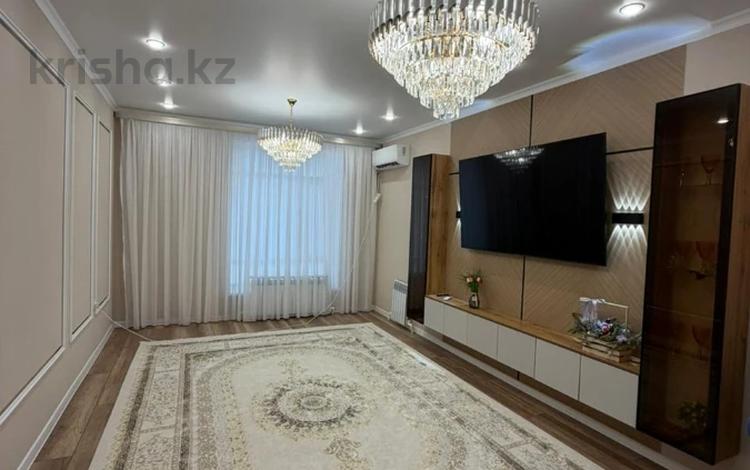 3-комнатная квартира · 95.3 м² · 3/5 этаж, Саздинское лесничество за 44 млн ₸ в Актобе — фото 2