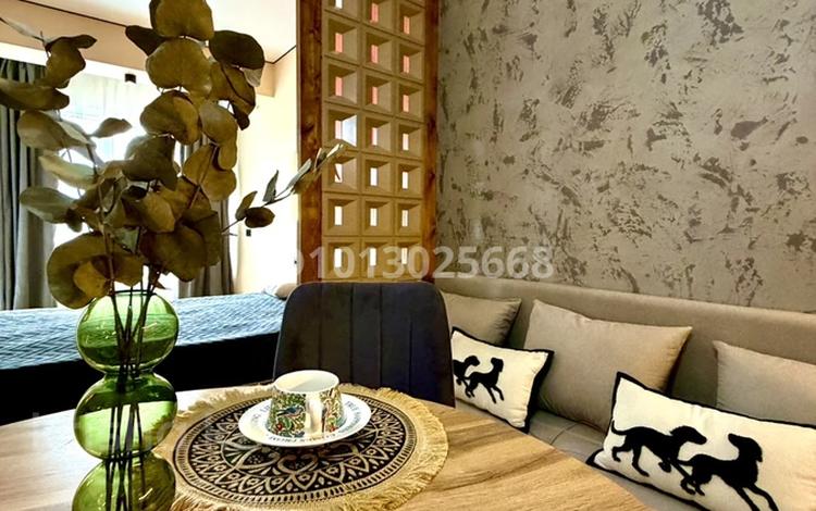 1-комнатная квартира · 30 м² · 10/17 этаж, Ауэзова 2/4 — Гоголя Ауезова за 270 000 ₸ в Алматы, Алмалинский р-н — фото 3