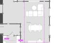 4-бөлмелі пәтер · 176 м² · 8/9 қабат, Жошы хан 16/1, бағасы: 149 млн ₸ в Астане, Есильский р-н — фото 5