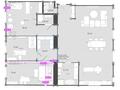 4-бөлмелі пәтер · 176 м² · 8/9 қабат, Жошы хан 16/1, бағасы: 149 млн ₸ в Астане, Есильский р-н — фото 2
