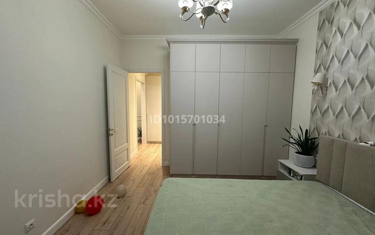 2-бөлмелі пәтер · 75 м² · 2/14 қабат, Кабанбай батыра 56А — Кабанбай батыра, с пересечением Улы дала, бағасы: 350 000 ₸ в Астане, Есильский р-н — фото 2