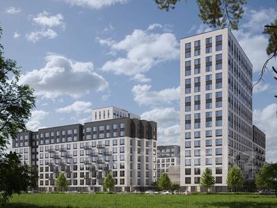 2-комнатная квартира · 63.28 м², Е 908 23 за ~ 45.9 млн 〒 в Астане, Нура р-н