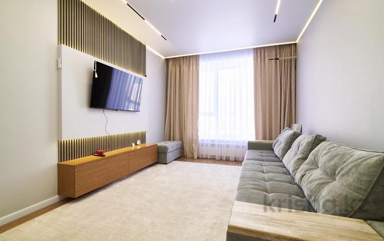 2-комнатная квартира · 63.7 м² · 4/9 этаж, Сызганова 1/2 за 47.9 млн ₸ в Астане, Есильский р-н — фото 3