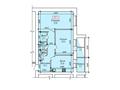 2-бөлмелі пәтер · 70.7 м², ул.Желтоксан, 1В, бағасы: ~ 21.9 млн ₸ в Уральске — фото 3