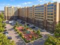 2-бөлмелі пәтер · 70.7 м², ул.Желтоксан, 1В, бағасы: ~ 21.9 млн ₸ в Уральске — фото 2