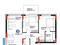 3-комнатная квартира · 74 м² · 1/9 этаж, Е 117 55 за 45 млн 〒 в Астане, Есильский р-н