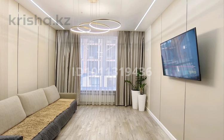 3-комнатная квартира · 87 м² · 3/10 этаж, Бокейхана 25 за 62 млн ₸ в Астане, Есильский р-н — фото 2